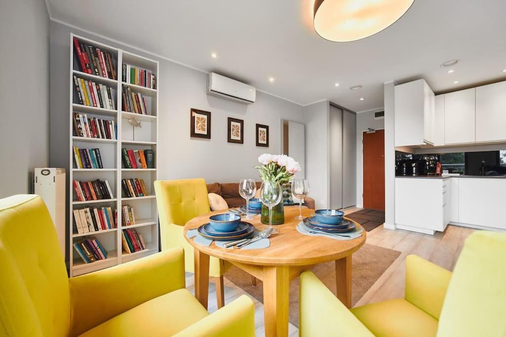 Golden Hour Apartments- Platan 16 斯维诺乌伊希切 外观 照片