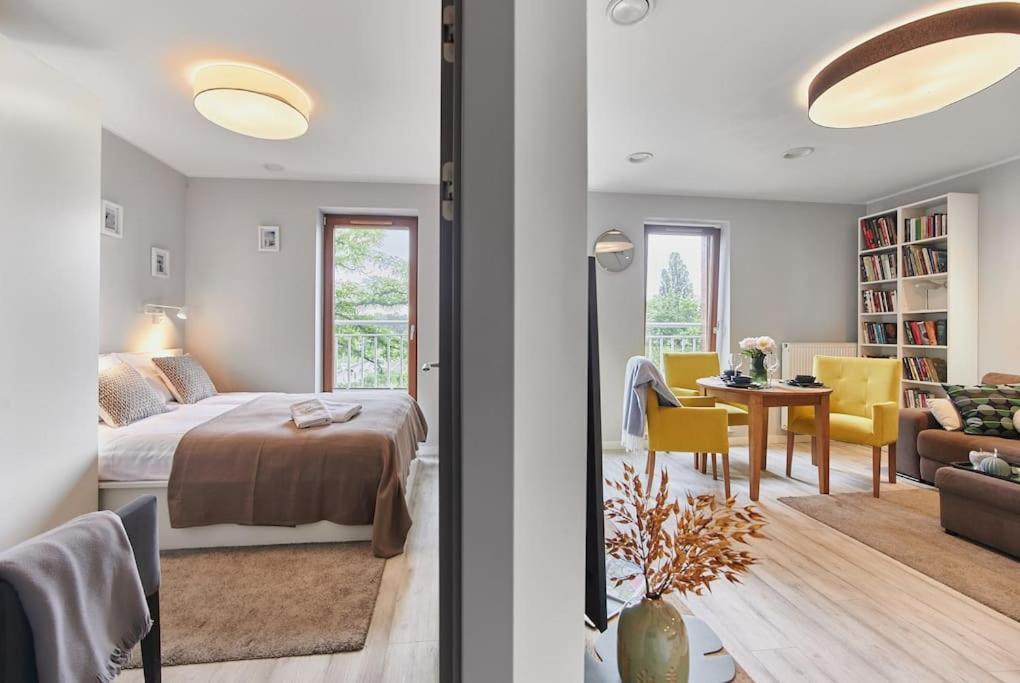Golden Hour Apartments- Platan 16 斯维诺乌伊希切 外观 照片