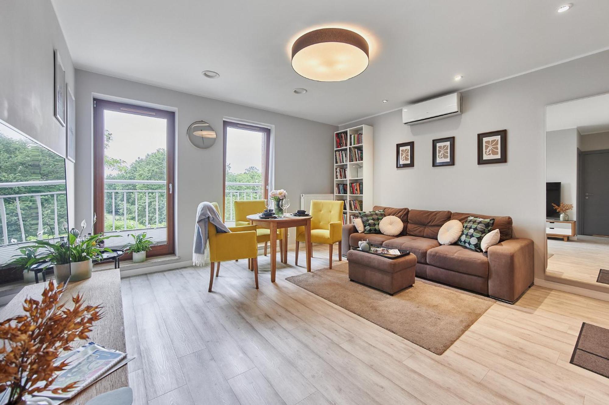 Golden Hour Apartments- Platan 16 斯维诺乌伊希切 外观 照片