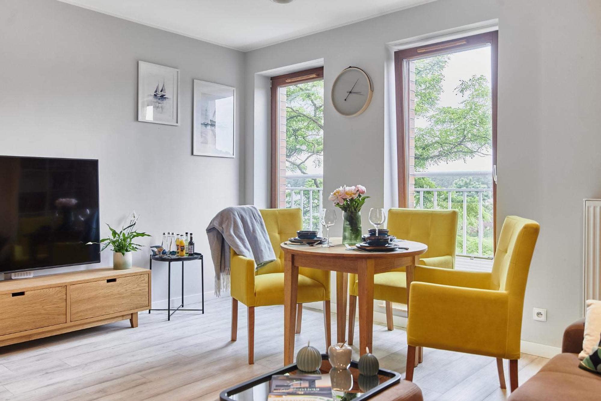 Golden Hour Apartments- Platan 16 斯维诺乌伊希切 外观 照片